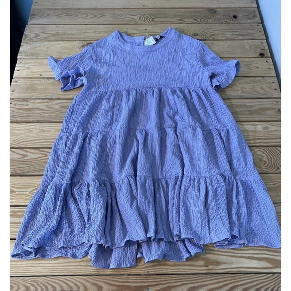 Remixmess Dresses & Skirts - NWT Remixmess Baby Blues Dress Size Medium Women’s Lilac MSRP $46